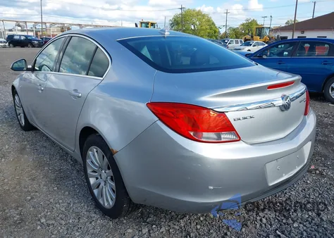 2011 Buick Regal Cxl Russelsheim из США, поврежденный, VIN W04GP5EC9B1079346
